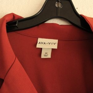 Ava & Viv 3x Plus Size Jumpsuit